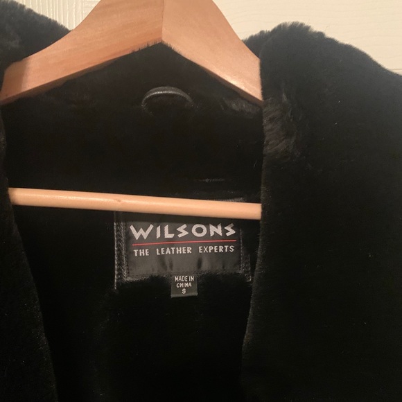 Wilson’s Leather Coat - Picture 5 of 5